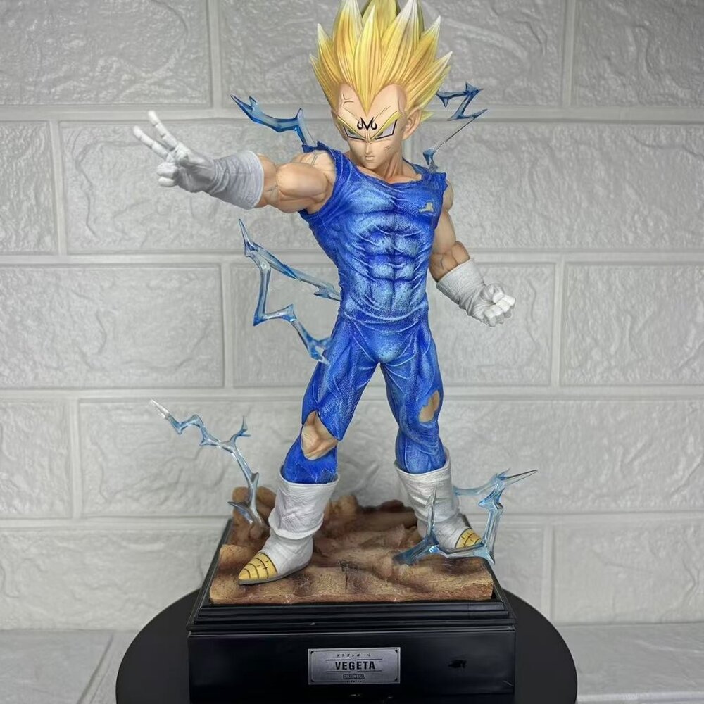 30cm Dragon Ball Z Majin Vegeta PVC Figure – Collectible GK Action Statue Model